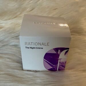 Rationale The Night Crème Skincare Face Care Moisturizer New 5l/1.7 oz